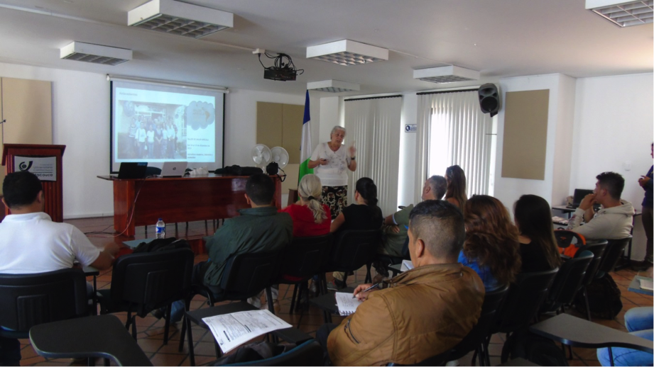 Inicia primera etapa del proyecto en Colombia.