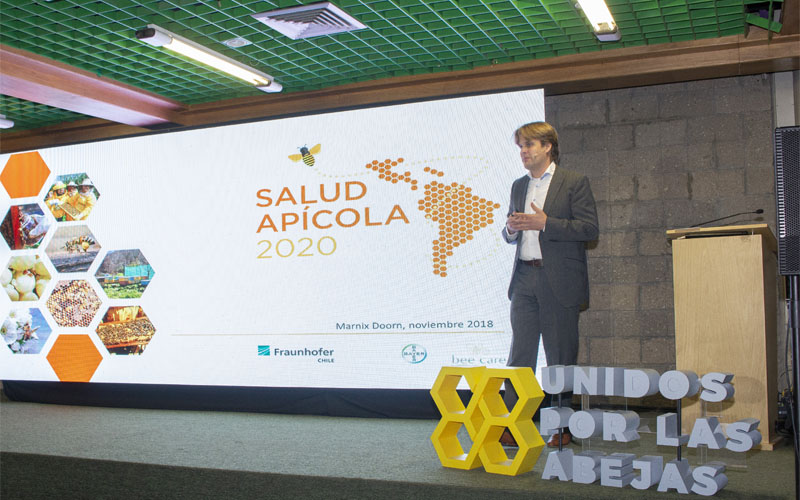 Seminario internacional Salud apícola y agricultura sustentable