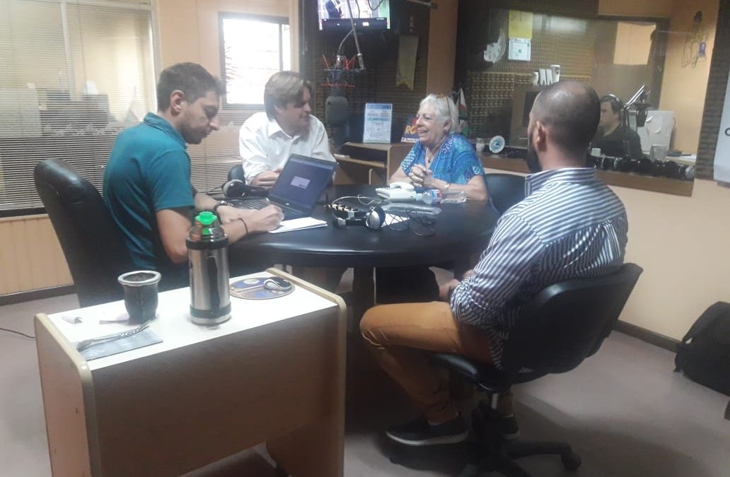 ¡Estamos sintonizados! Escucha entrevistas radiales a nuestro equipo